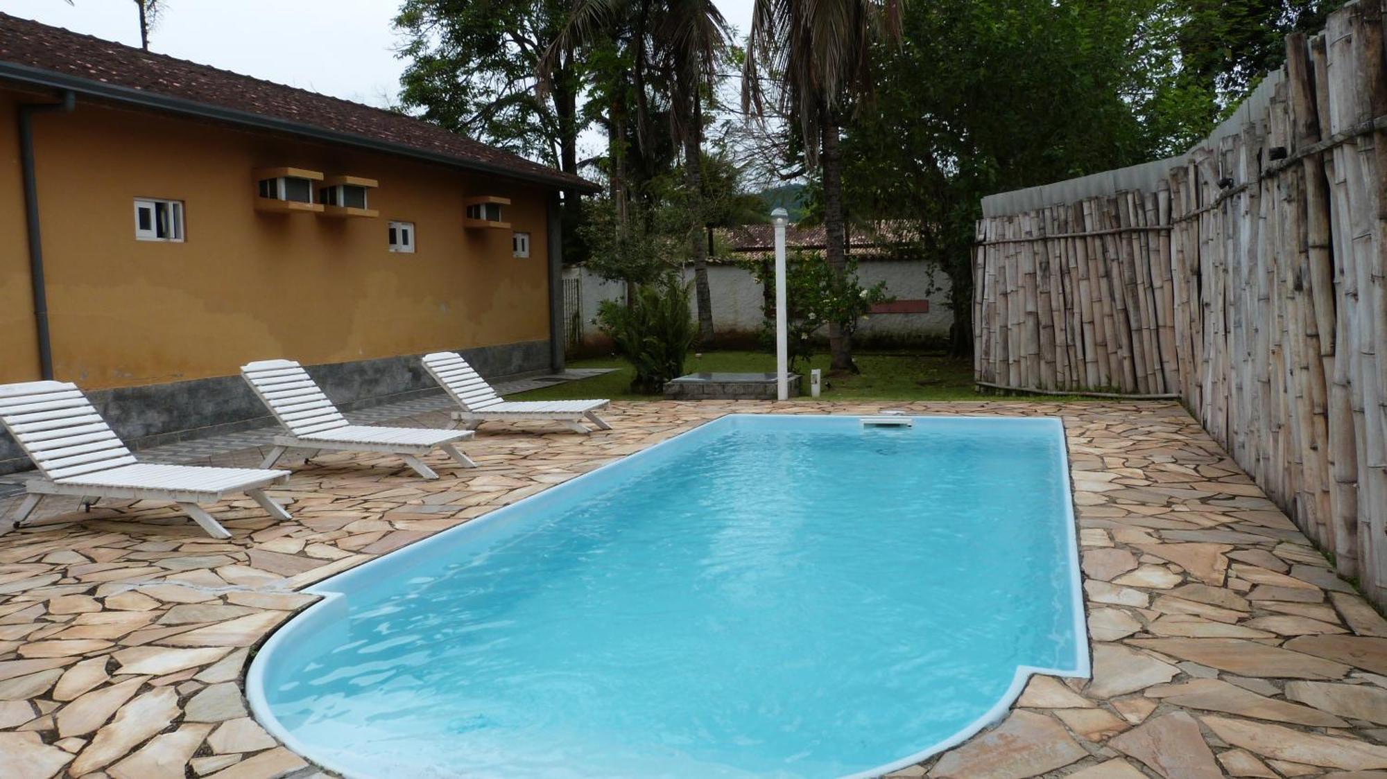 Villa Do Sonho Pousada Hotel Araquari Eksteriør bilde