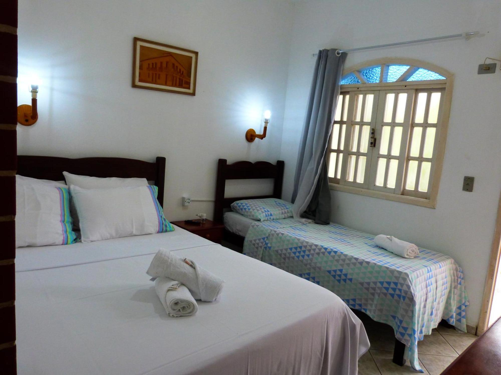 Villa Do Sonho Pousada Hotel Araquari Eksteriør bilde