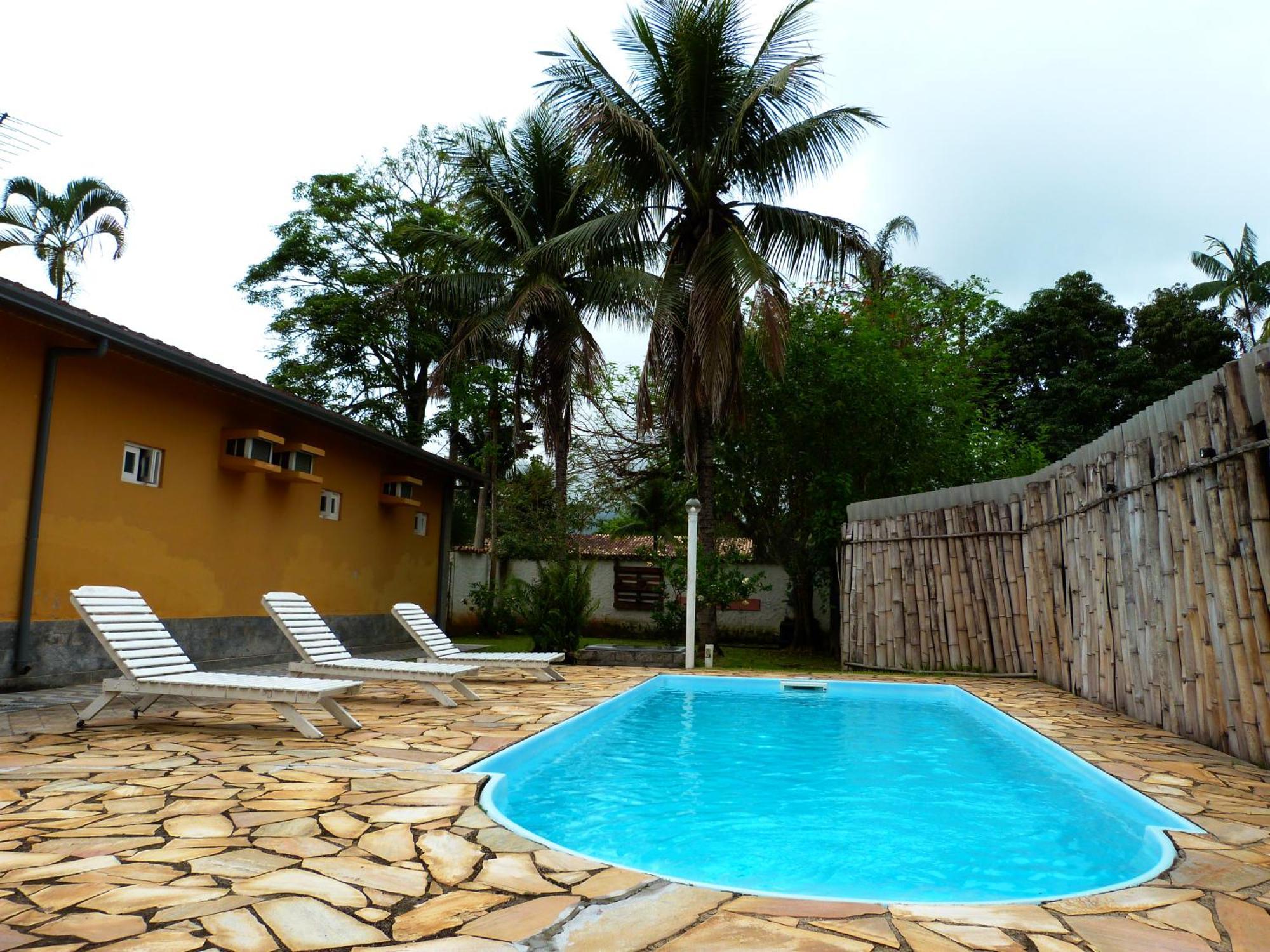 Villa Do Sonho Pousada Hotel Araquari Eksteriør bilde