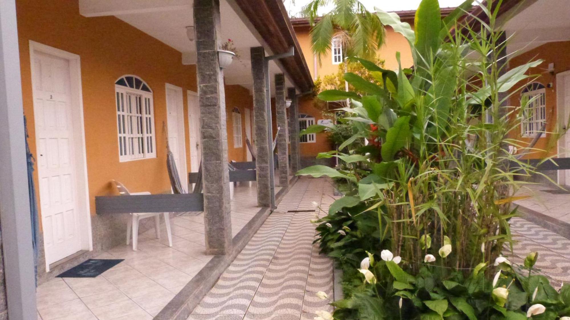 Villa Do Sonho Pousada Hotel Araquari Eksteriør bilde