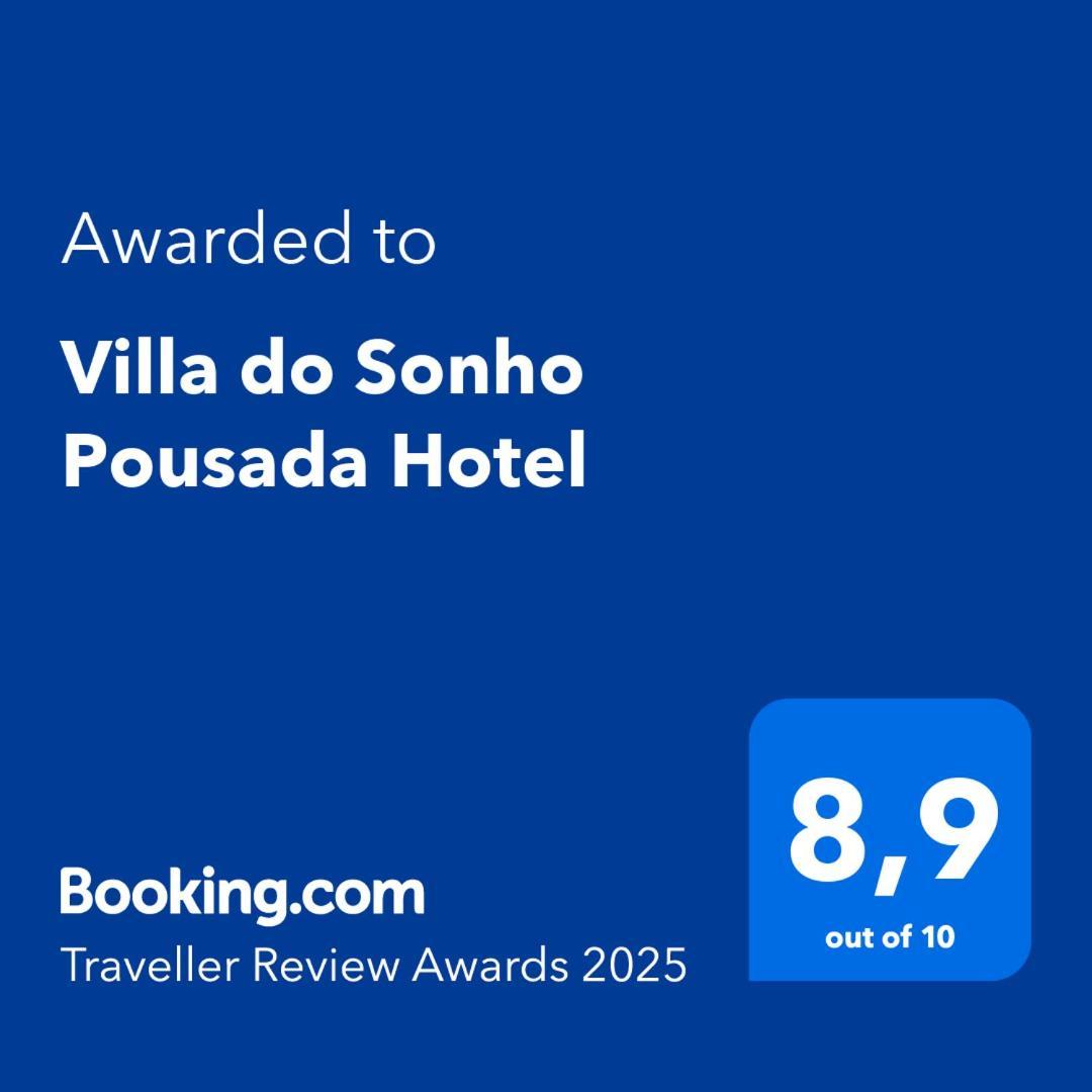 Villa Do Sonho Pousada Hotel Araquari Eksteriør bilde
